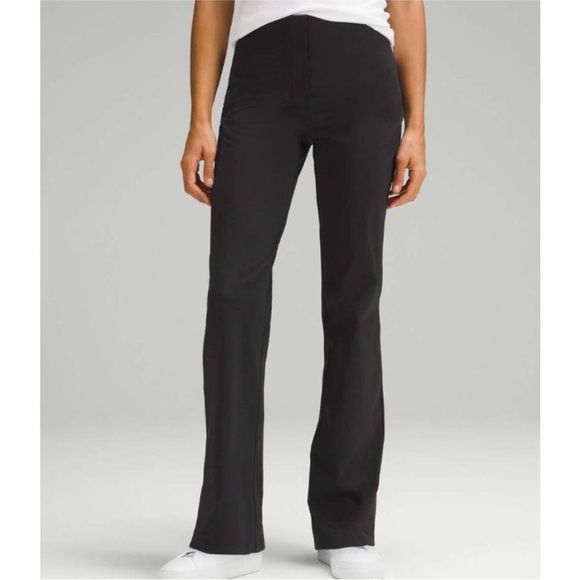 Lululemon Pants - NEW Lululemon Smooth Fit Pull-On High-Rise Pant Black Size 4